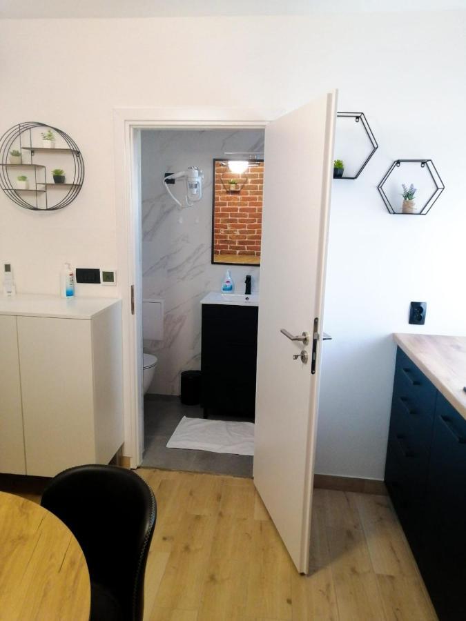 Evita Studio Apartment カルロヴァッツ エクステリア 写真